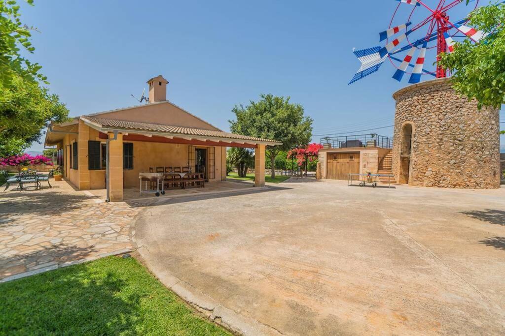 Finca Amer Sa Pobla Exteriér fotografie