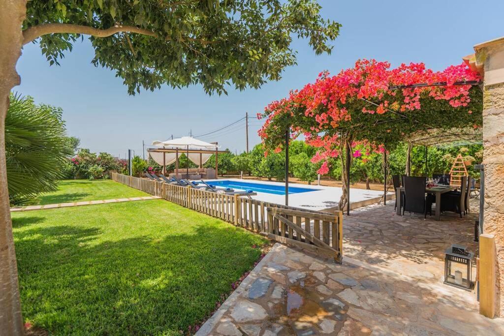 Finca Amer Sa Pobla Exteriér fotografie