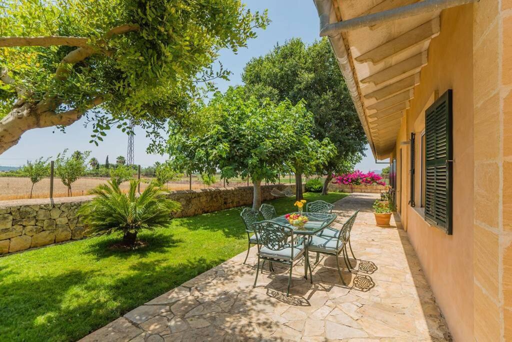 Finca Amer Sa Pobla Exteriér fotografie