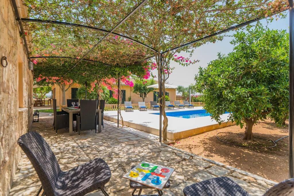 Finca Amer Sa Pobla Exteriér fotografie