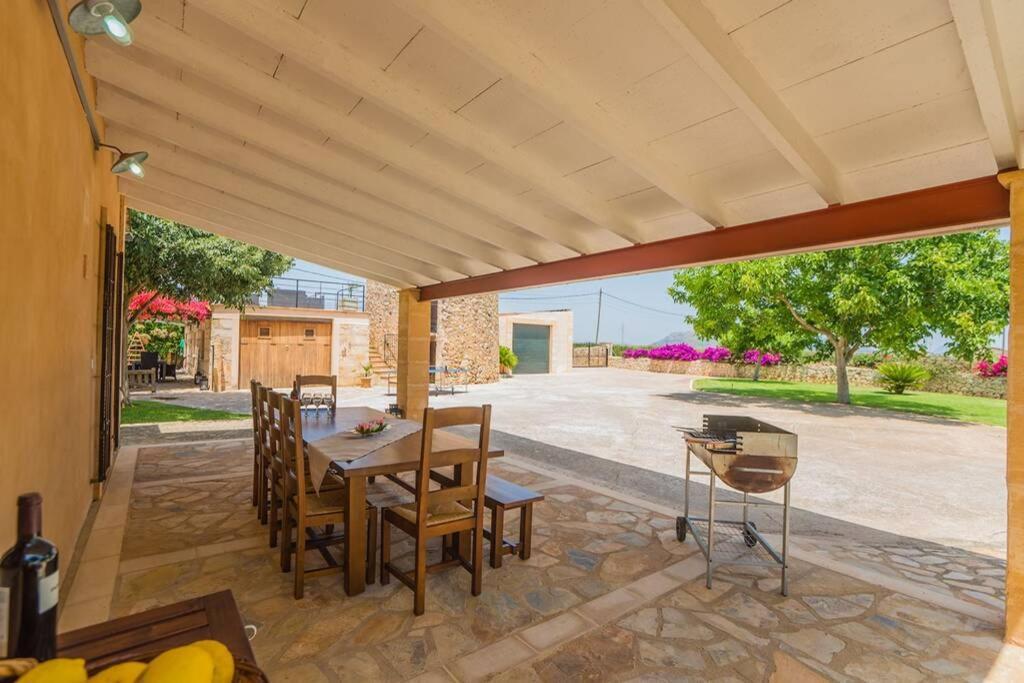 Finca Amer Sa Pobla Exteriér fotografie