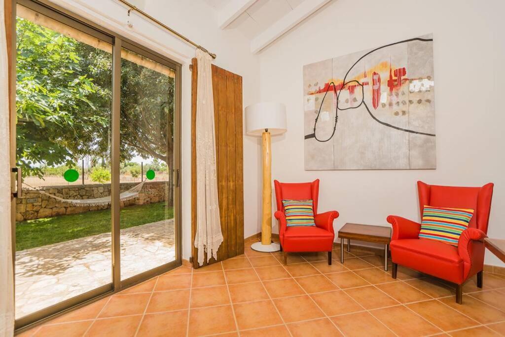 Finca Amer Sa Pobla Exteriér fotografie