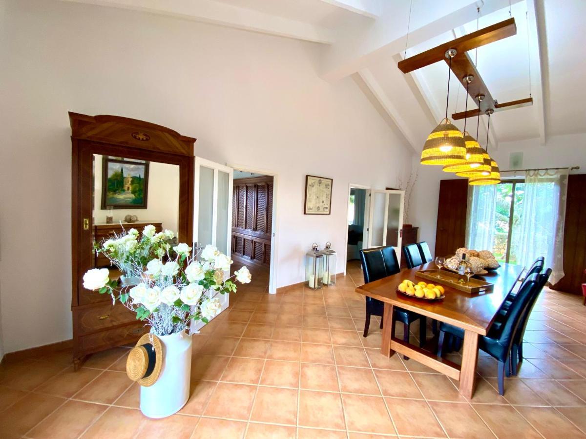 Finca Amer Sa Pobla Exteriér fotografie